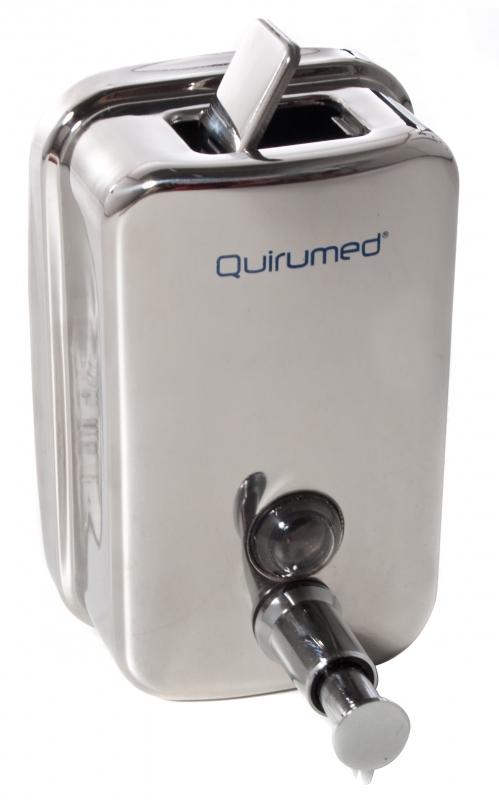 Dozownik mydła ze stali nierdzewnej