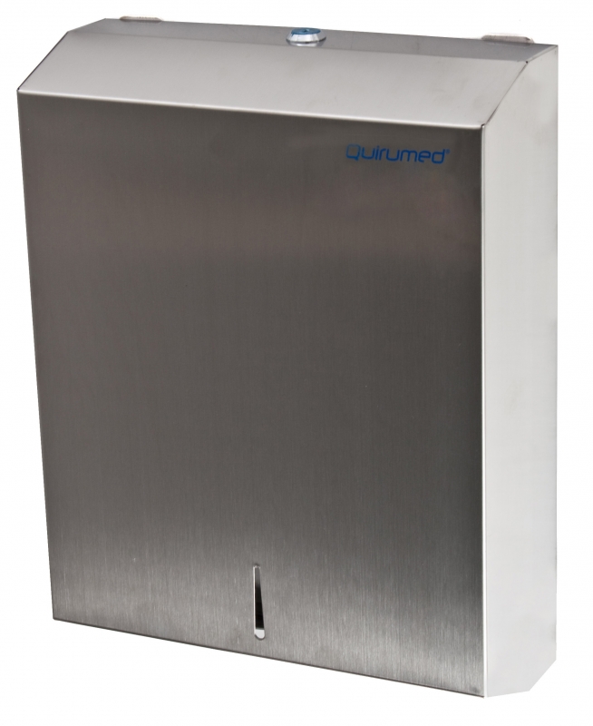 Paper towel dispenser, metal