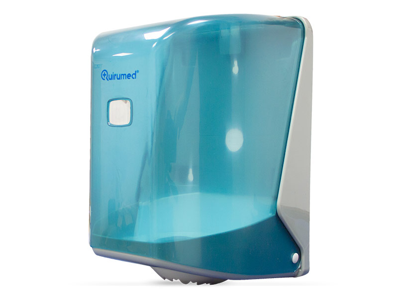 Paper roll dispenser, plastic