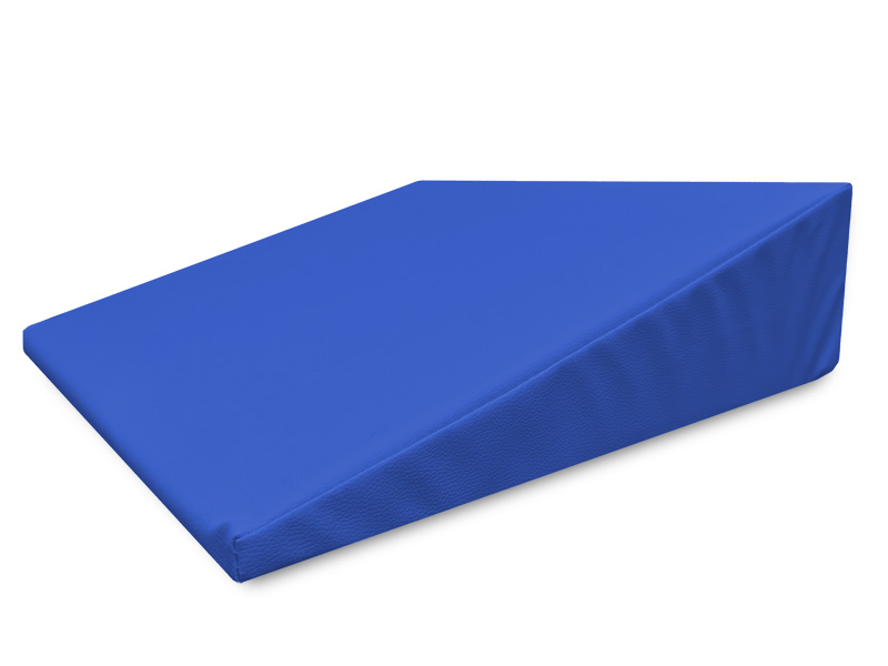 Wedge cushion, 40 x 50 x 13 cm / 15.6 x 19.5 x 5 in