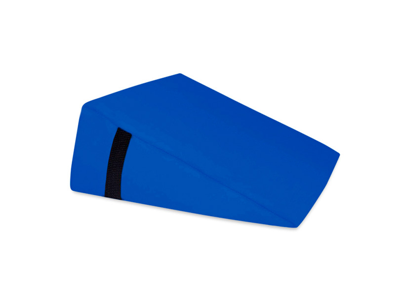 Triangular shape cushion, 28 x 30 x 13 cm / 11 x 12 x 5 in