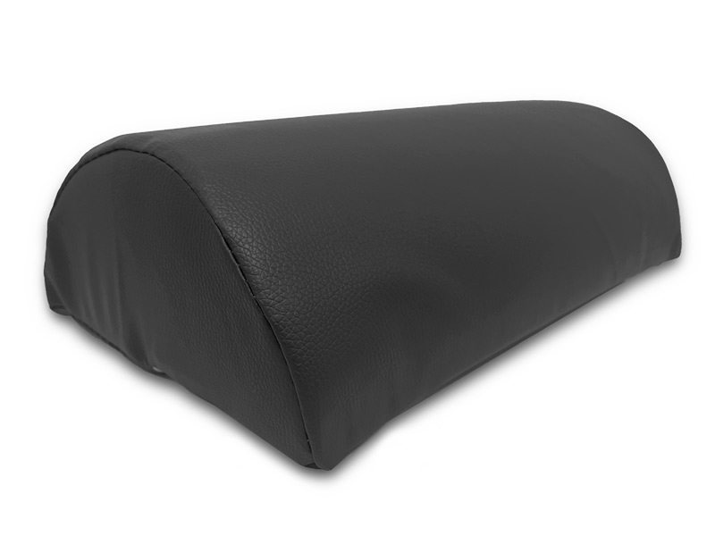 Half-cylinder massage cushion, 30 x 18 cm / 12 x 7 in
