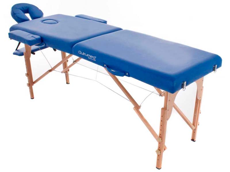 Lettino pieghevole da massaggio in legno EASY 194 x 70 cm senza schienale