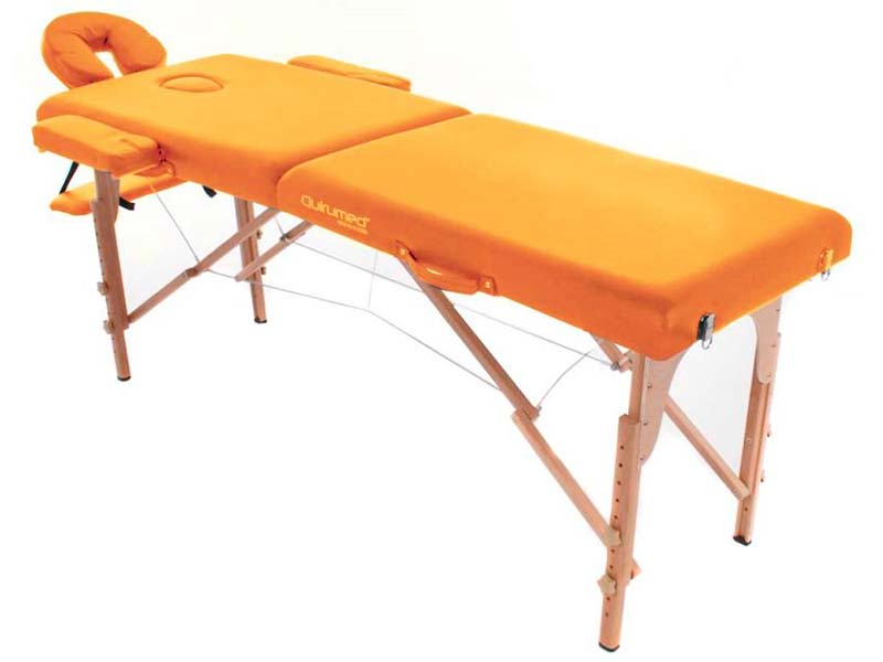 Klappbare Massageliege aus Holz EASY  194 x 70 cm ohne Rückenlehne