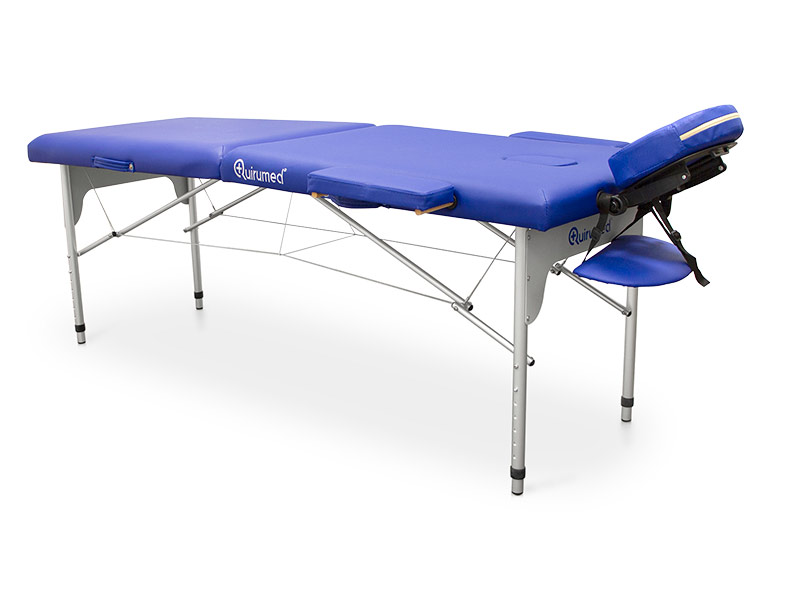 Camilla plegable de aluminio EASY 186 x 66 cm