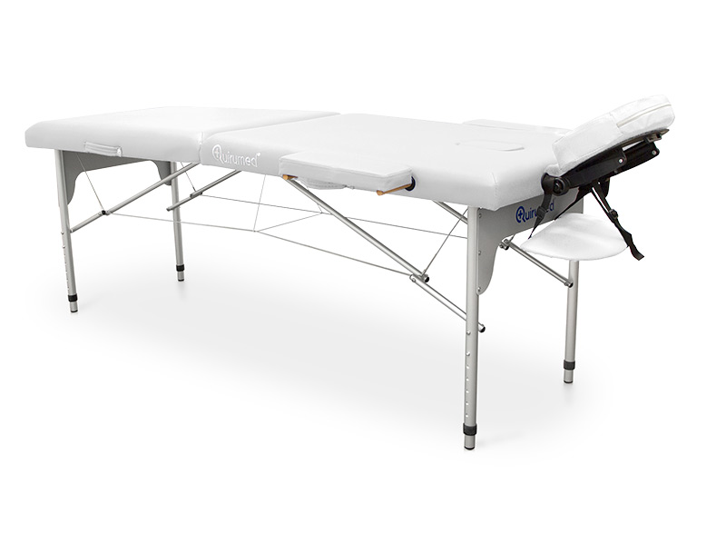 Lettino pieghevole in alluminio EASY 186 x 66 cm senza schienale