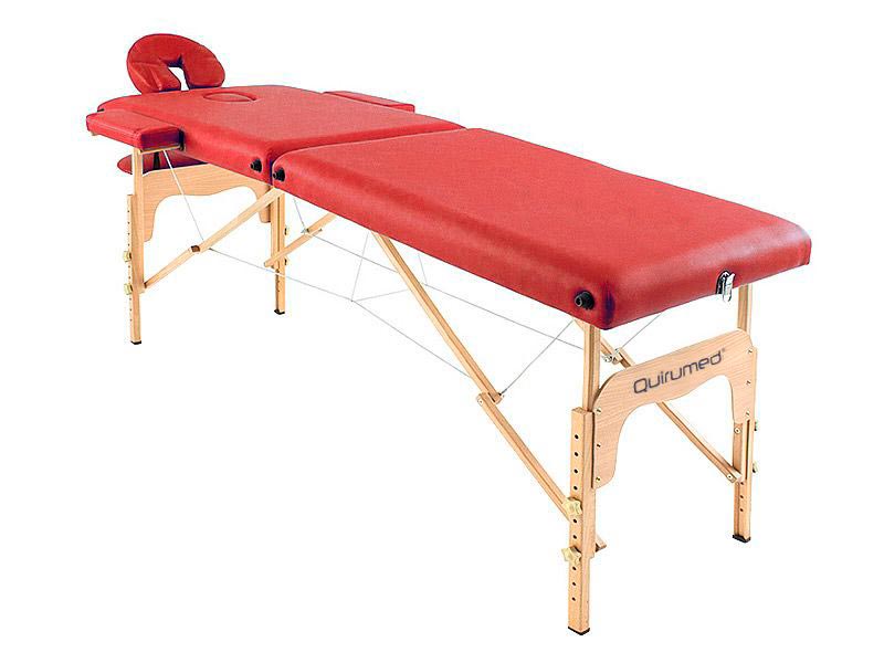 Camilla plegable masaje de madera EASY 186 x 66 cm