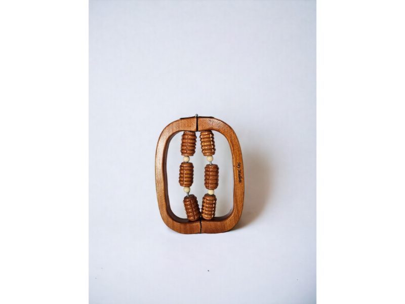 Anticelulite 615 g em madeira de freixo - Ideal para pernas e braços