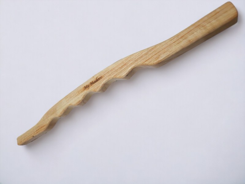 Barre Diamant 200 g - Frêne bois de haute qualité