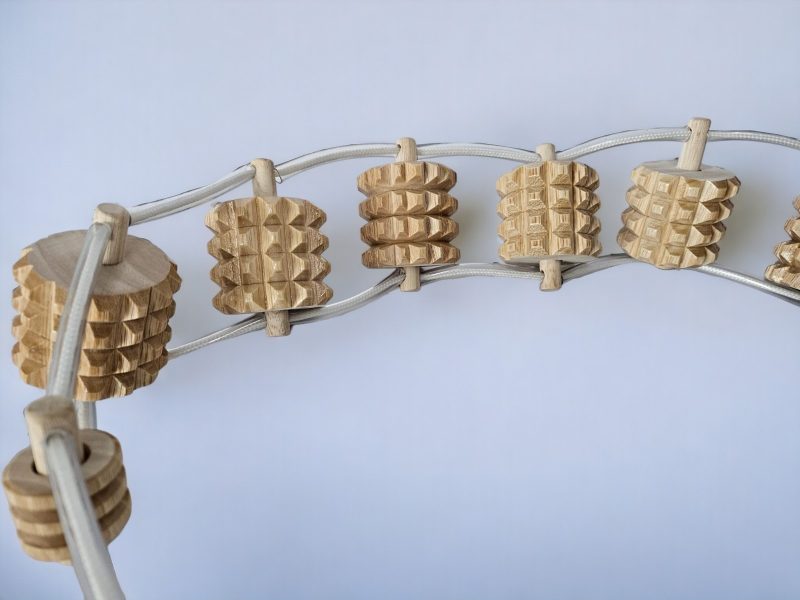 Ceinture Diamant 400 g - Frêne bois de haute qualité