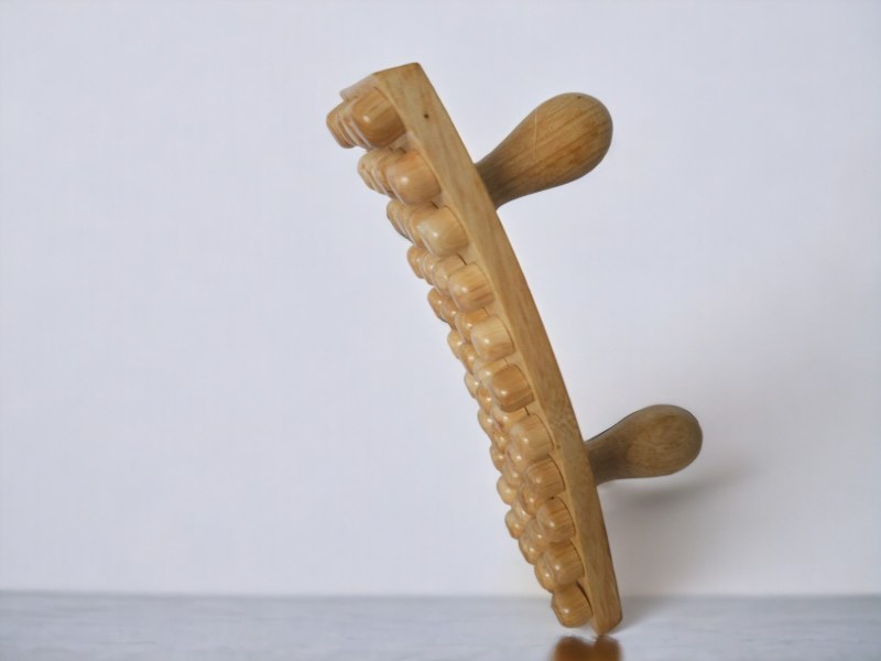 Champignon Plat Double Manche 250 g - Frêne bois de haute qualité