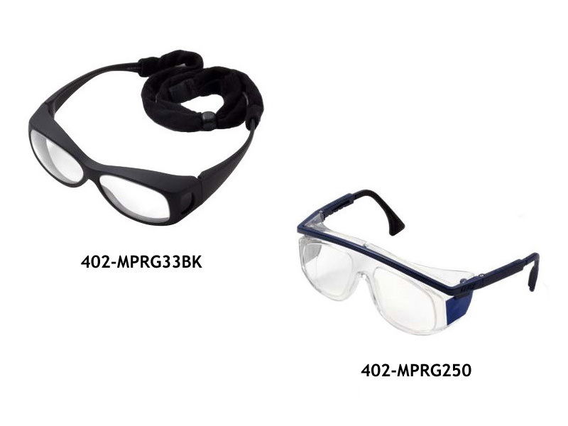 Occhiali protettivi da raggi X