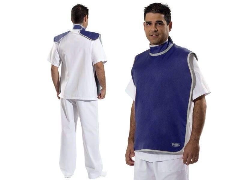 Lyijyinen esiliina malli 642 hammasradiologia Sininen 23