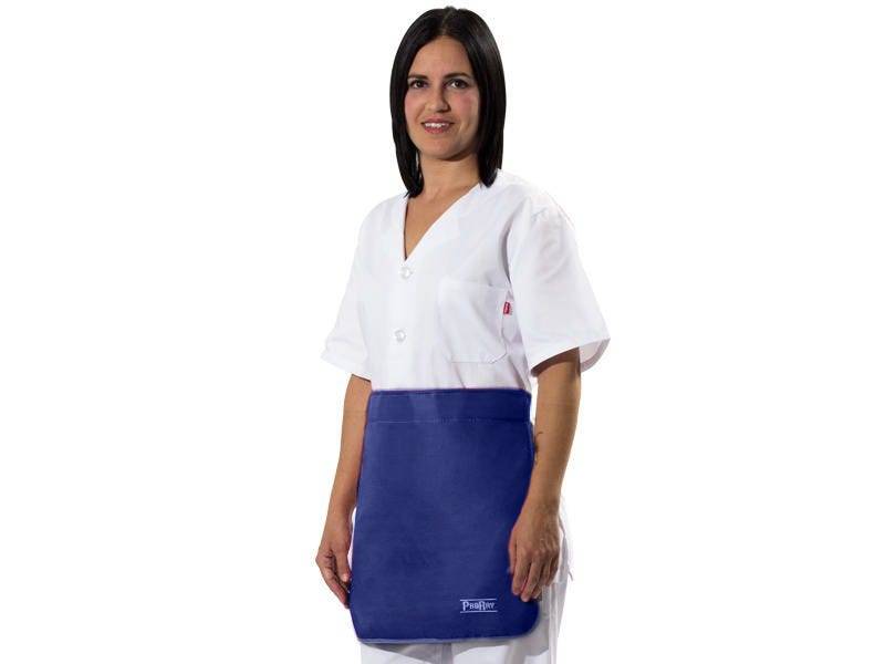 Modèle 243 jupe en plomb super légère Bleu 23 protection frontale génitale