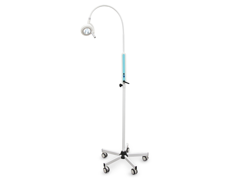 Touchless Rolling Foot LED-onderzoekslamp