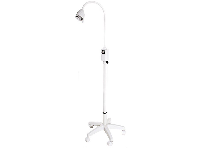 Lampe d'examen LED avec base roulante