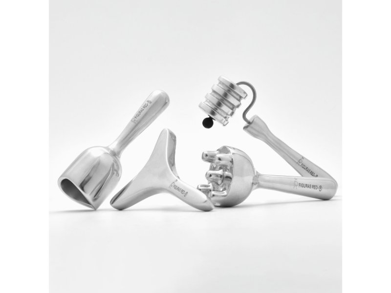 Kit Visage Métalothérapie Pro 8 pieces - Originale et Certifié Figuras RED