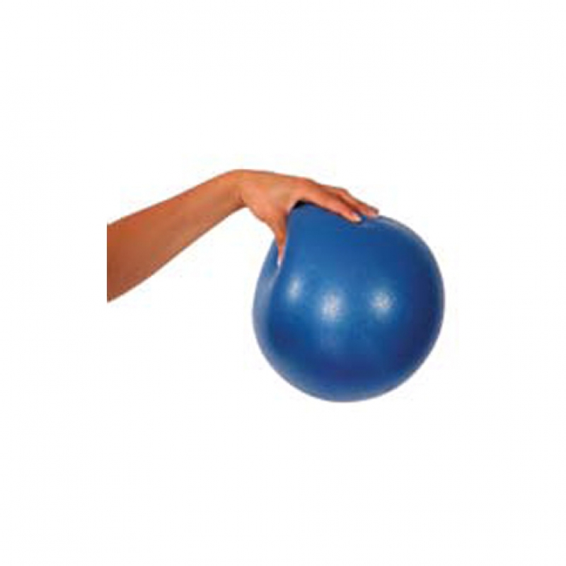 Mambo Max zachte Pilates bal 25-27 cm blauw