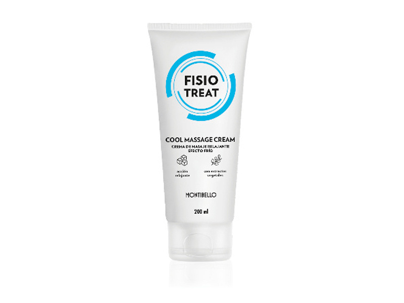 Crema de masaje frío Montibello Fisiotreat 200 ml