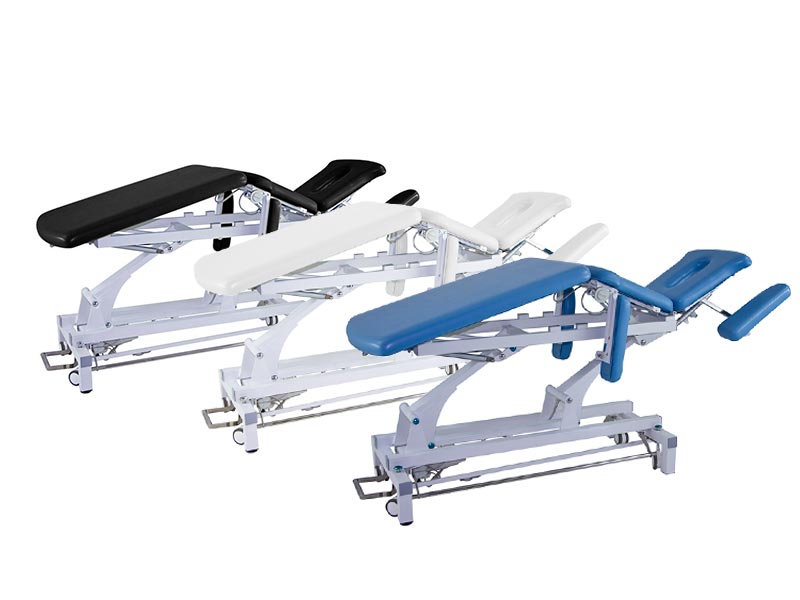 Camilla el&eacute;ctrica de 3 cuerpos ELITE