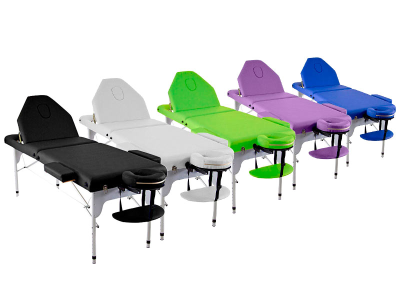 Aluminum Portable Treatment Table ELITE 186 x 66 cm