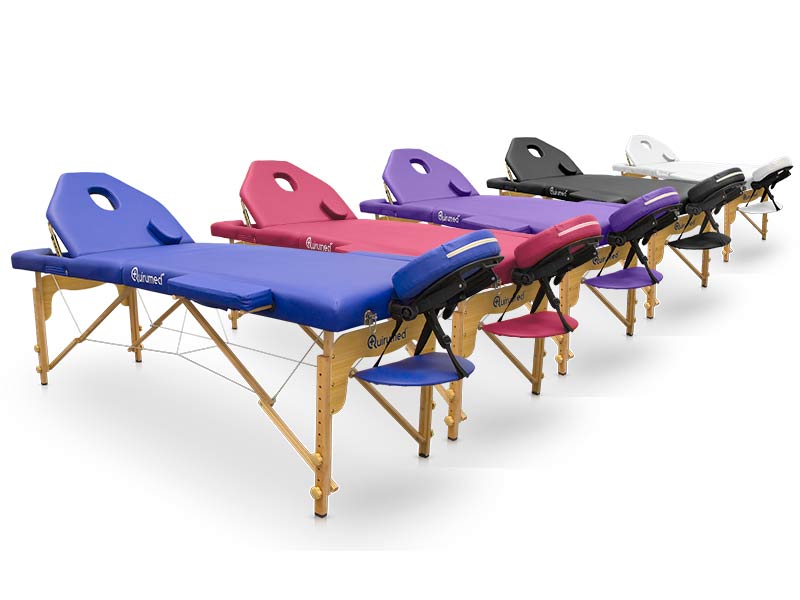 Camilla plegable de madera ELITE 194 x 70 cm