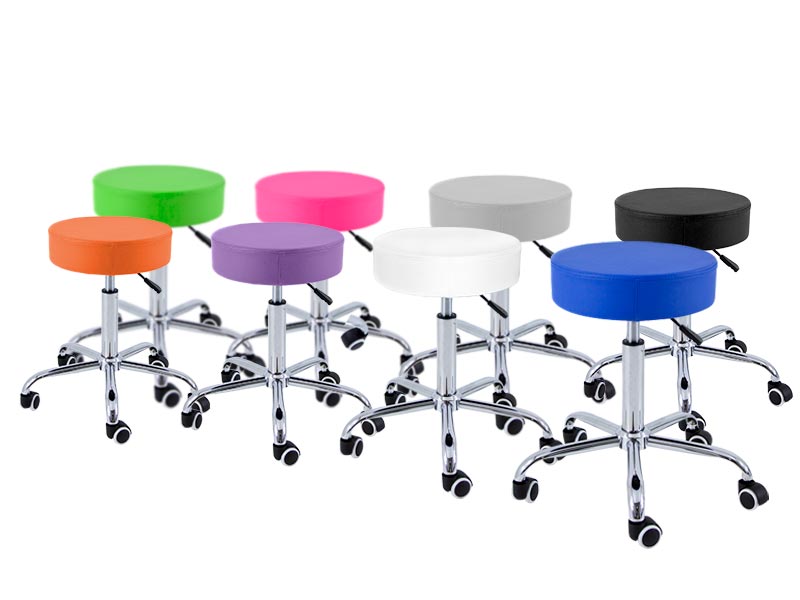 Sgabello Seggiolino Officina Garage Carello Portautensili Girevole 4 Ruote 150kg 84757146 Sgabello Seggiolino Officina Garage Carello Portautensili Girevole 4 Ruote 150kg 84757146