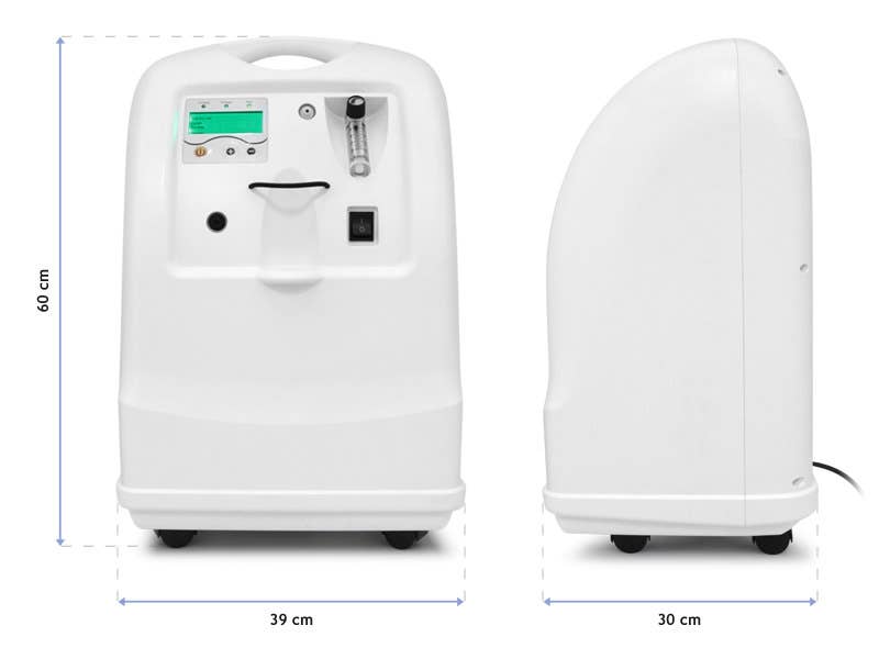 Oxygen Concentrator with Nebuliser