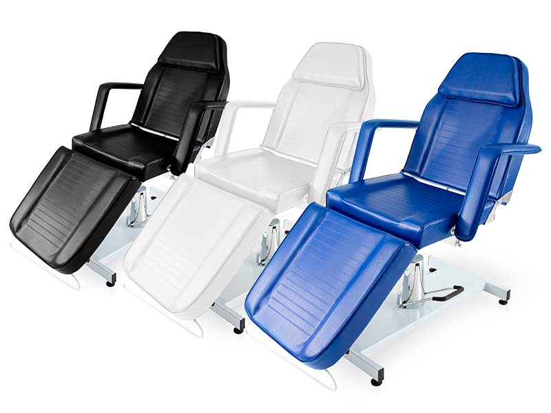 3-section hydraulic treatment chair BASIC PLUS