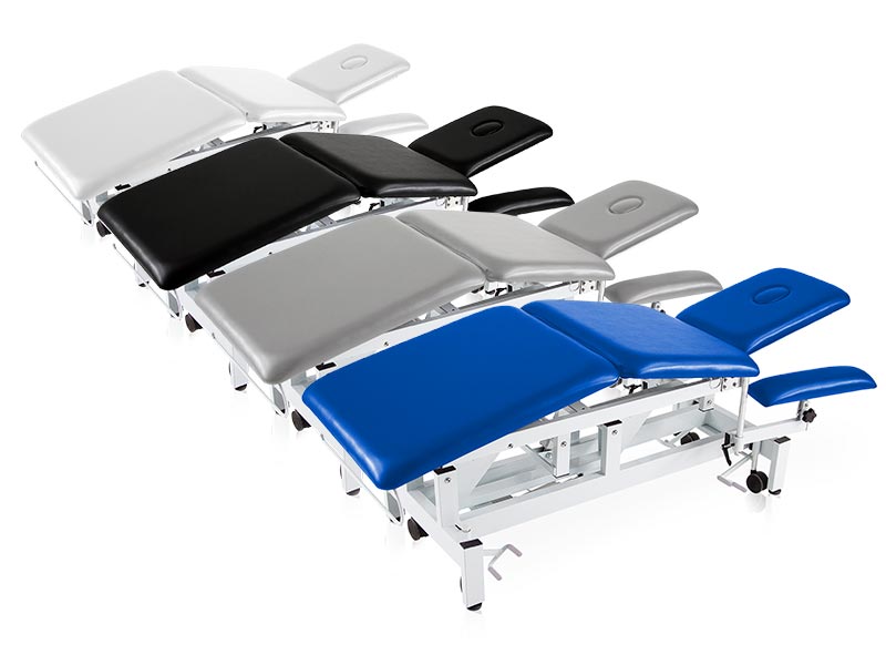 Camilla el&eacute;ctrica de 3 cuerpos BASIC