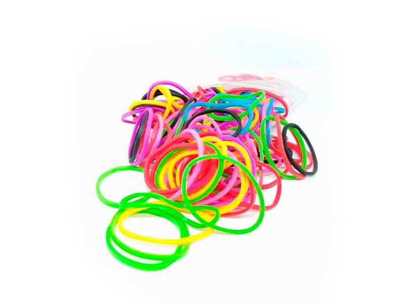 Elastici Colorati da 2,5 CM – 200pz