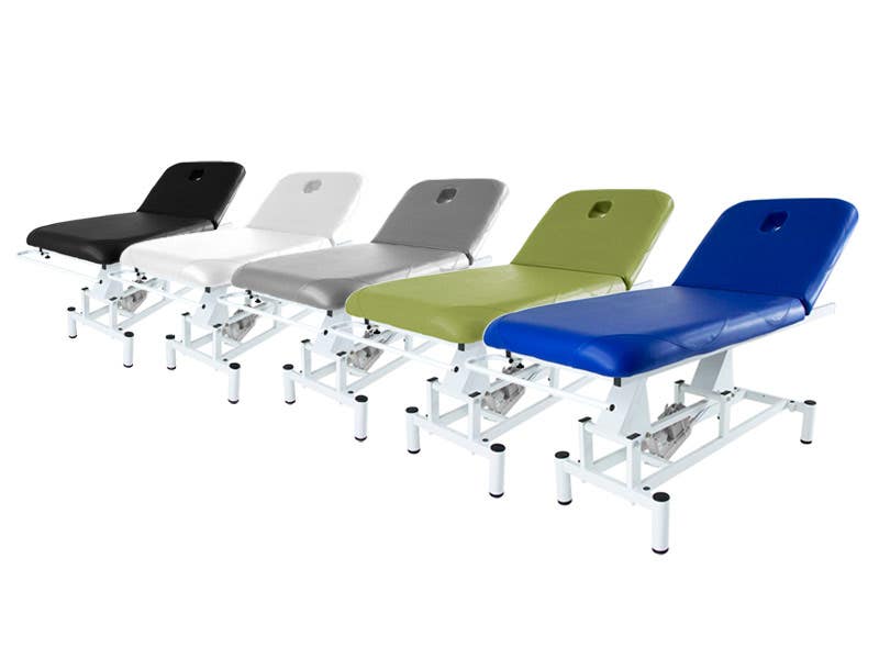 Camilla el ctrica EASY 1 motor con cabezal basculante