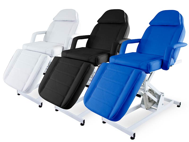 Sillón eléctrico de 3 cuerpos convertible en camilla
