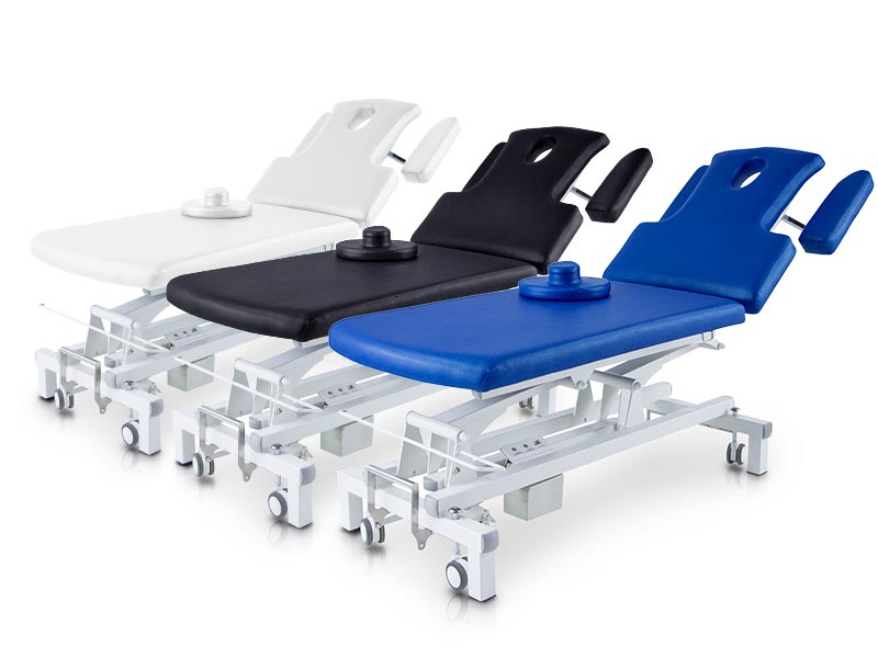 Electric Massage Table ELITE with Adjustable Armrests