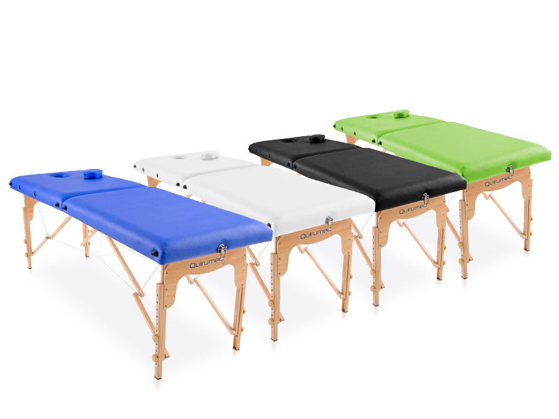 Camilla plegable de madera BASIC 180 X 60 cm