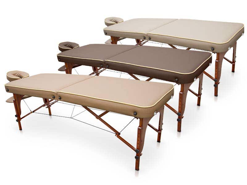 Wooden Portable Massage Table for SPA