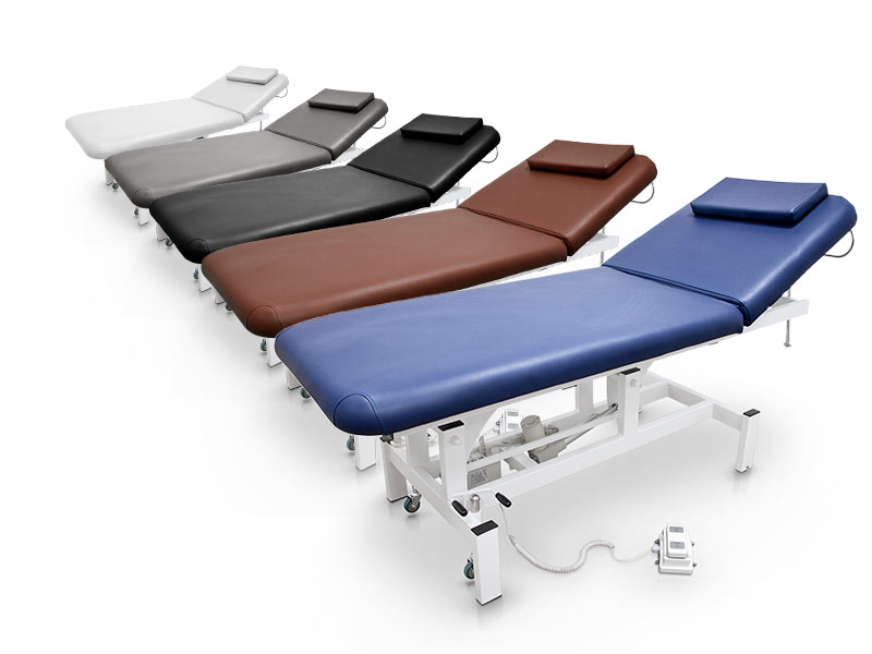 Two-section electric massage table EASY PLUS 185 x 70 cm