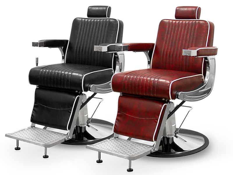 Poltrona da barbiere MANHATTAN