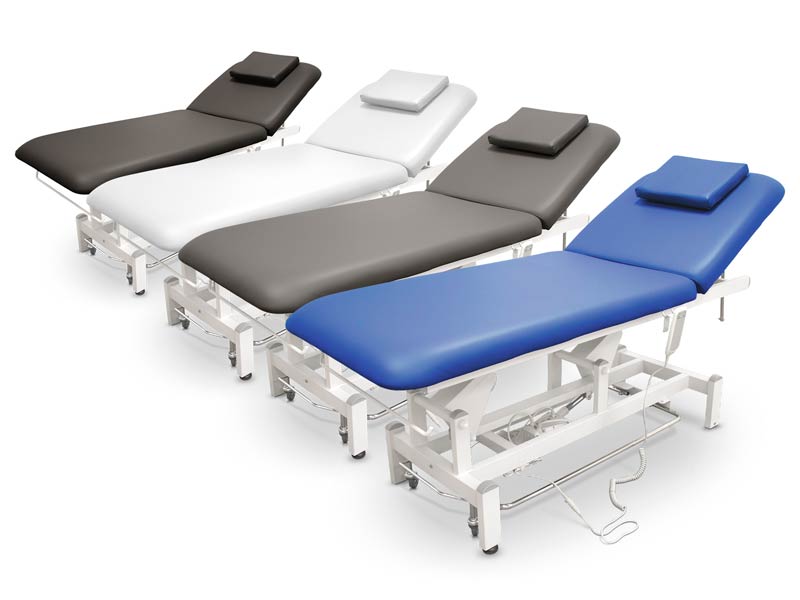 Electric massage table 2 sections PRO PLUS peripheral lift system