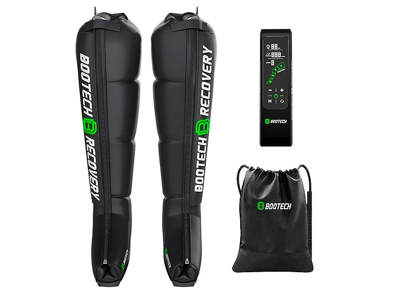 Pressothérapie BT-LITE avec 6 modes et 36 niveaux d'intensité