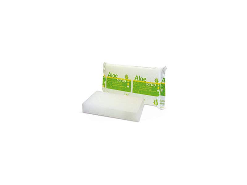 Soap shop impregnated sponge