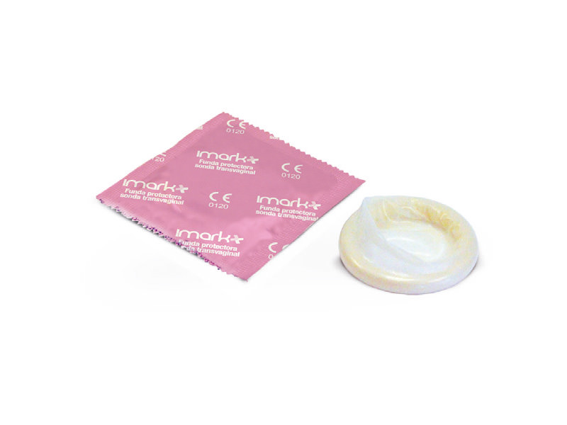 Funda protectora desechable para sonda transvaginal, 100 unidades