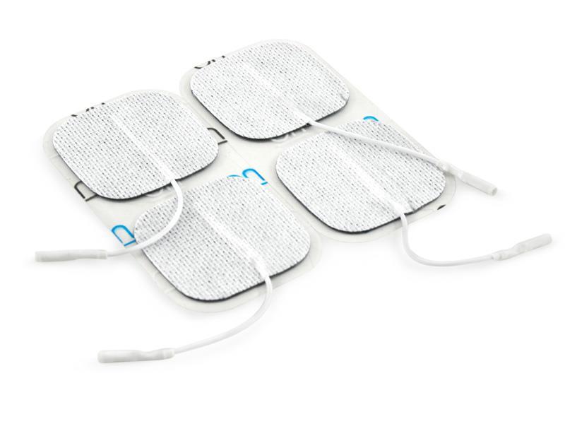 Electrodos Autoadhesivos. 4 uds. 50x50. PLUS 50x50