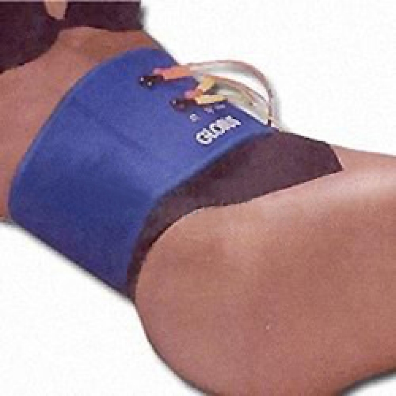 Electrodo Cinturon abdominal para los tratamientos de abdomen, gluteos y espalda. FAST BAND.