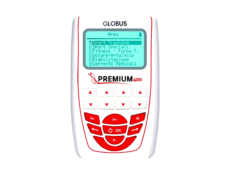 Electroestimulador 4 canales GLOBUS PREMIUM 400