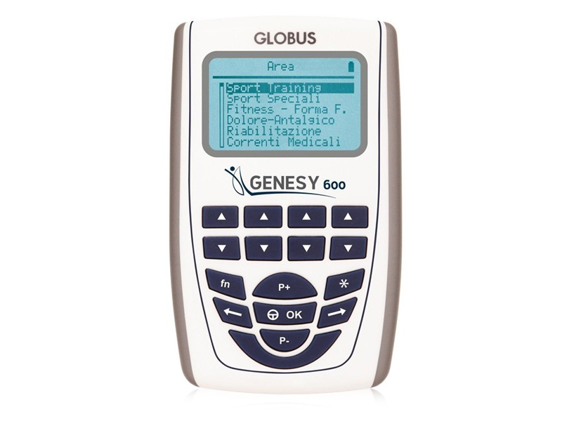 Electroestimulador 4 canales Genesy 600, 149 Programas