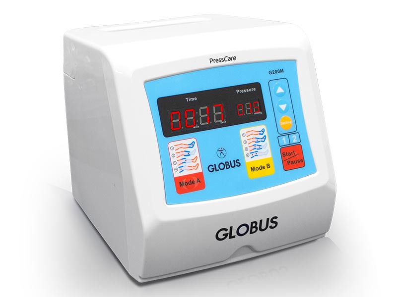 Aparato de presoterapia GLOBUS Presscare G200M