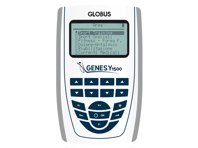 Electroestimulacion GENESY 1500, 4 canales