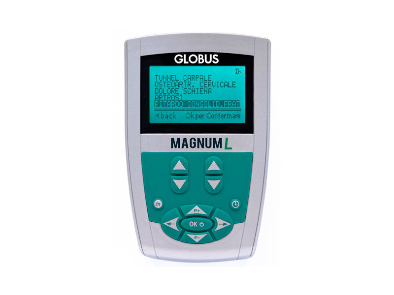 Magnetoterapia Magnum L con 8 programas y 160 Gauss de pico