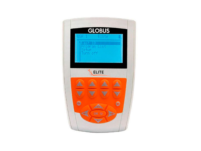 Electroestimulador 4 canales Globus Elite con 98 programas